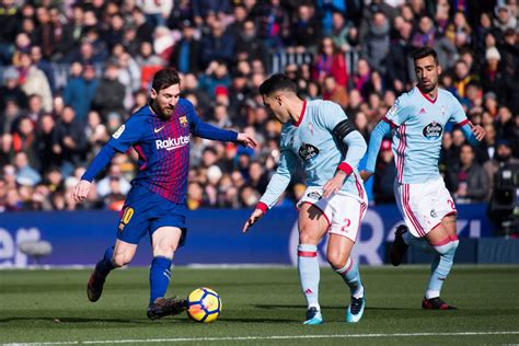 Barcelona vs Celta Vigo, 2017 La Liga: Final Score 2-2, Barça miss a ...