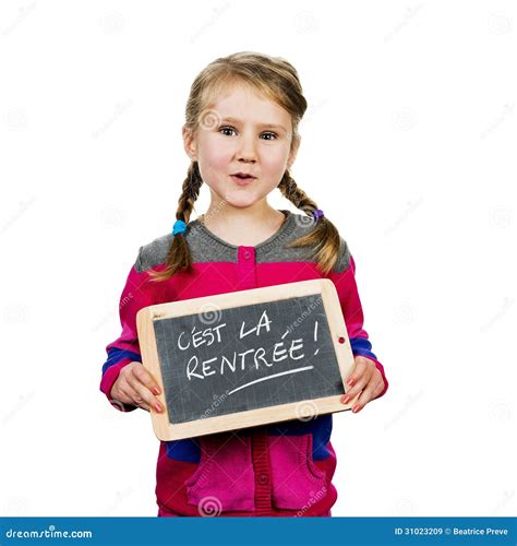 Happy school girl stock image. Image of schoolchild, child - 31023209