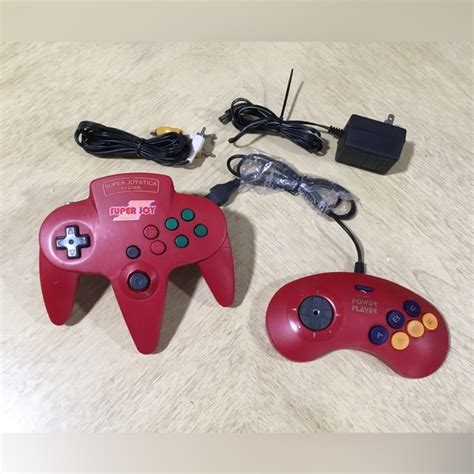 Video Games & Consoles | Vintage Power Player Super Joystick Tv Game And Play | Poshmark