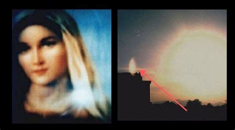 The two most mysterious photos of Our Lady at Medjugorje