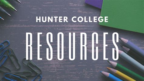 Hunter College Resources – Translation and Interpreting Society of Hunter