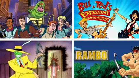 10 Animated TV Series Based On Movies - AFA: Animation For Adults