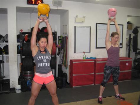 Row-KettleBell Swings-Pull Ups • Crossfit Empower