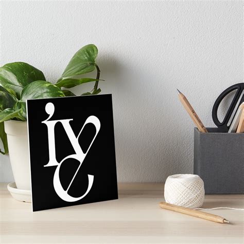 "KPOP IVE Logo" Art Board Print for Sale by LySaVN | Redbubble