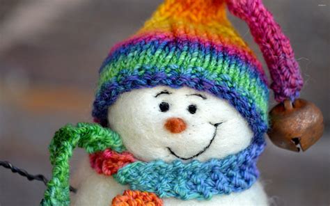 Snowman [2] wallpaper - Holiday wallpapers - #23577