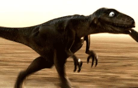 Dinosaur Running Art Cool Animated Gifs, Cool Animations, Optical Illusion Gif, Running Art ...