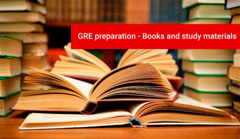 GRE Preparation Books and GRE Study Materials