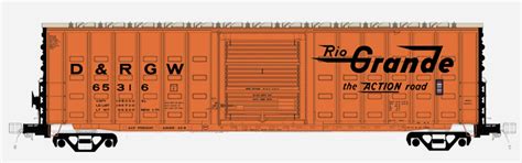 American Car and Foundry 50-foot boxcar from Moloco Trains - Trains