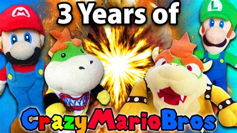 Crazy Mario Bros: 3 Year Anniversary! (100k Special) - YouTube