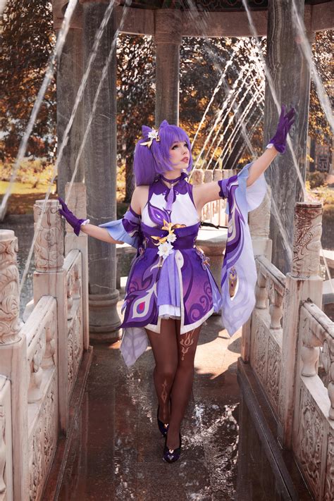 Keqing cosplay by Caticornplay on DeviantArt