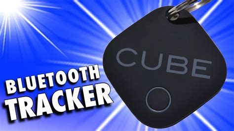 CUBE - Bluetooth Tracker Review - YouTube