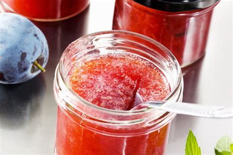 This simple, yet flavourful, homemade jam recipe is made with just ...