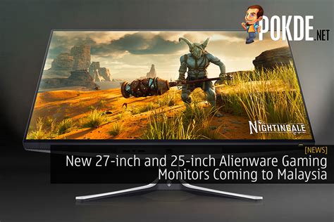New 27-inch and 25-inch Alienware Gaming Monitors Coming to Malaysia - TrendRadars