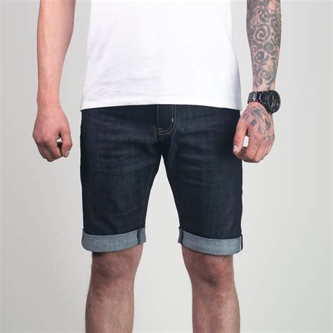 Raw Denim Shorts B0919 – COMODITI