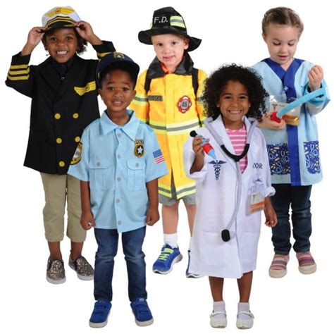 Career Dramatic Play Costumes for Pre K Set 2