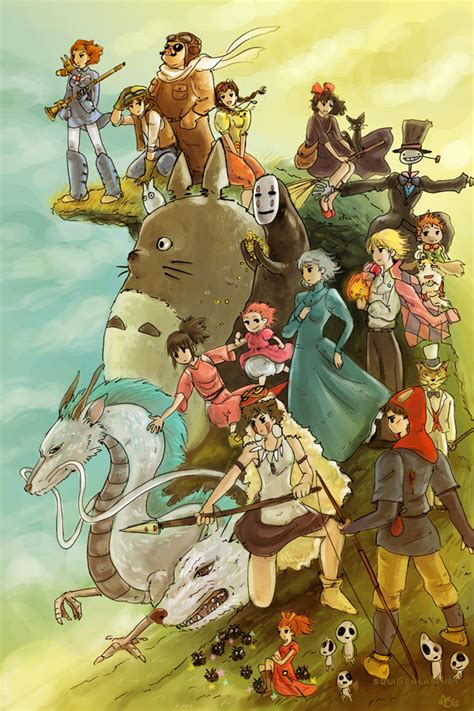 Studio Ghibli | B.M.Green