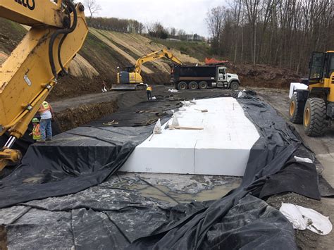 The importance of correctly protecting EPS geofoam blocks - Geosynthetics Magazine