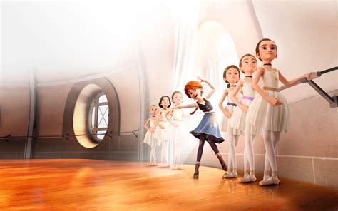 Ballerina 4K - This HD wallpaper is based on Leap! N/A. It released on N/A and starring Elle ...