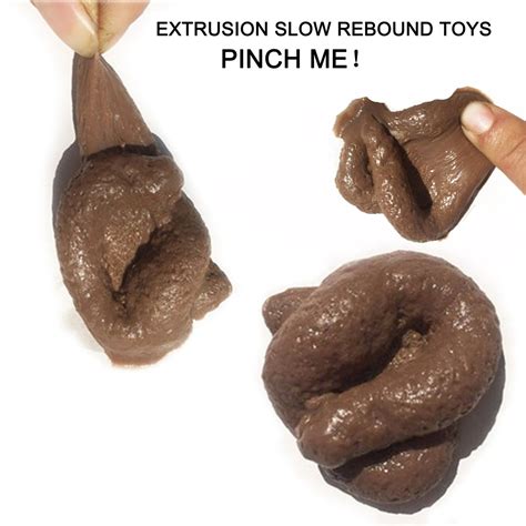 Wmkox8yii Fake Poop Realistic Fake Turd Novelty Floating Fake Poop Toys for April Fools' Day ...