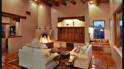 INTERIORS - Classic New Mexico Homes - YouTube