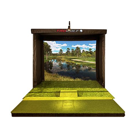 TruGolf Vista 10 Golf Simulator | Game Room Guys