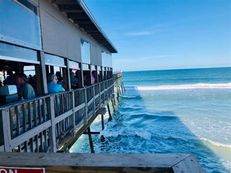 Enjoy Dinner With A View At These Waterfront Restaurants in Daytona Beach