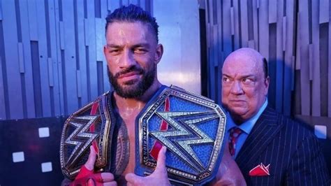 Roman Reigns' supervisor Paul Heyman reveals cause behind ‘Acknowledge Me’ phrase - Latest ...