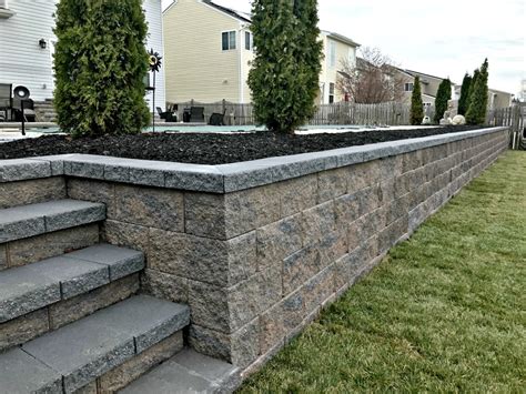 retaining wall Patios Driveways Lanscaping Services & Hardscape Designs Frederick MD - Barrick ...