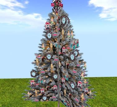 Second Life Marketplace - L&B 50s Christmas Tree