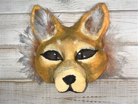 Fennec Fox Therian Mask - Etsy