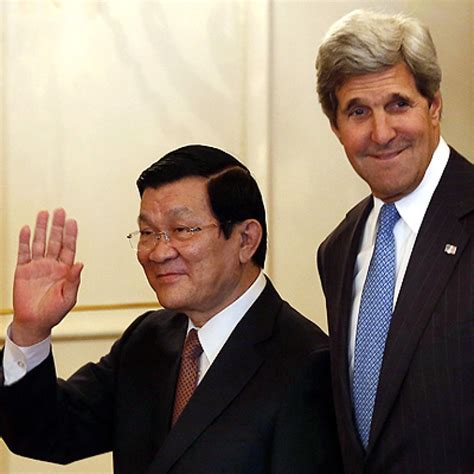 Vietnam's president Truong Tan Sang on visit to Washington | South ...