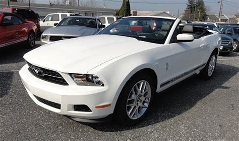 Performance White 2012 Ford Mustang Convertible - MustangAttitude.com ...