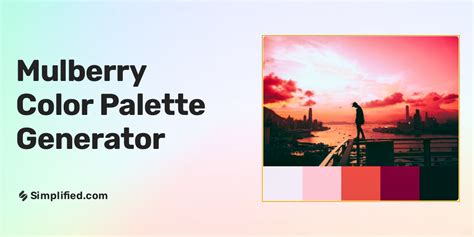 Mulberry Color Palette: Design Tools for Projects