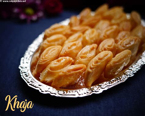 Khaja Recipe Crispy Khaja Sweet Recipe Odisha-Bengali Sweet, 46% OFF