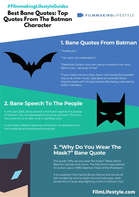 Best Bane Quotes: Top Quotes From The Batman Character