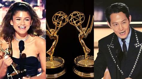 Emmy Awards 2022 full winners list: Squid Game Lee Jung Jae, Euphoria’s Zendaya wins big