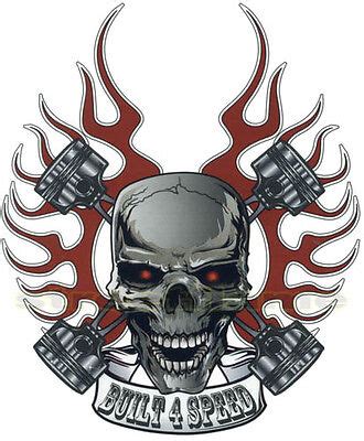 SKULL DECAL GRAPHIC for MOTORCYCLE WINDSCREENS DECAL STICKER | eBay