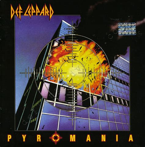 Def Leppard - Pyromania | Rock album covers, Def leppard poster, Def leppard