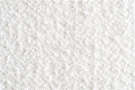 White Soft Fabric Texture Background Stock Image - Image of close ...