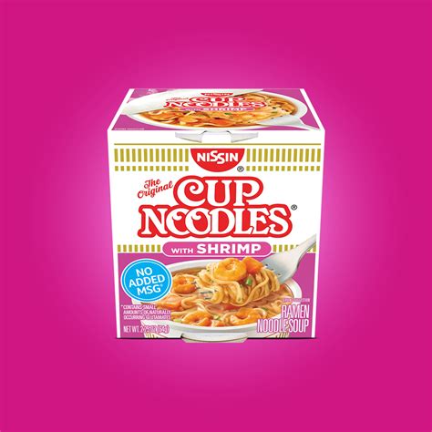 Cup Noodles Shrimp - Nissin Food