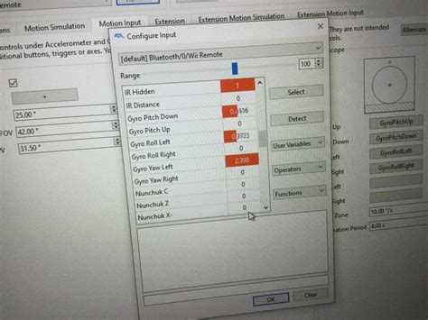 Emulating wii pointer with wii remote plus makes the pointer stick to ...