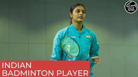 Dubai-based Indian badminton star Tanisha Crasto relives her glory days - YouTube