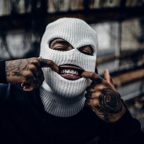 Gangster Ski Mask Aesthetic , Gangster Gang HD phone wallpaper | Pxfuel