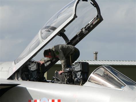 Tornado F3 cockpit. | Open canopy of a Tornado F3. "Firebird… | Flickr