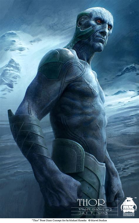 Thor - Frost Giant Concept 2 by michaelkutsche on DeviantArt