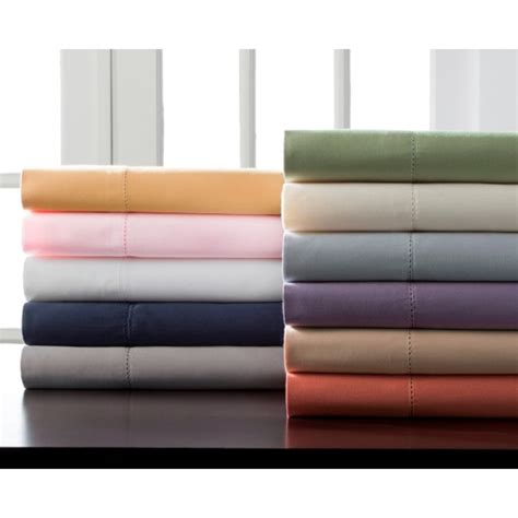 Hemstitch 400 Thread Count Cotton Sheet Set | ShopBedding.com