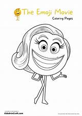 The Emoji Movie Coloring Pages For Kids – Free Printables  Art sketch template
