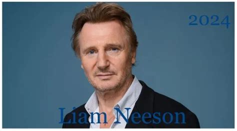 LIAM NEESON 2024 Landscape Desktop Calendar £8.99 - PicClick UK