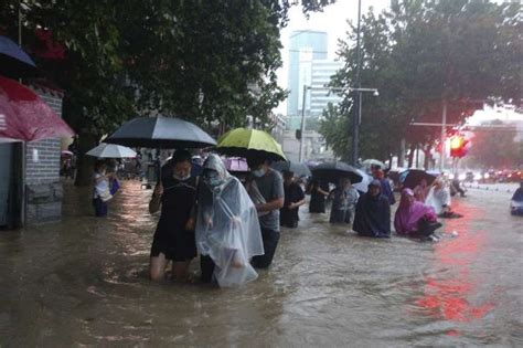 [Watch] Heaviest Rainfall In 1,000 Years Leads To Devastating Floods! - odishabytes