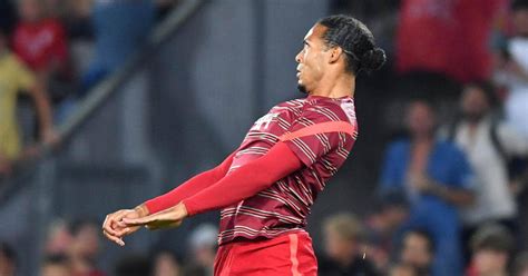 Virgil van Dijk explains special connection after extending Liverpool ...